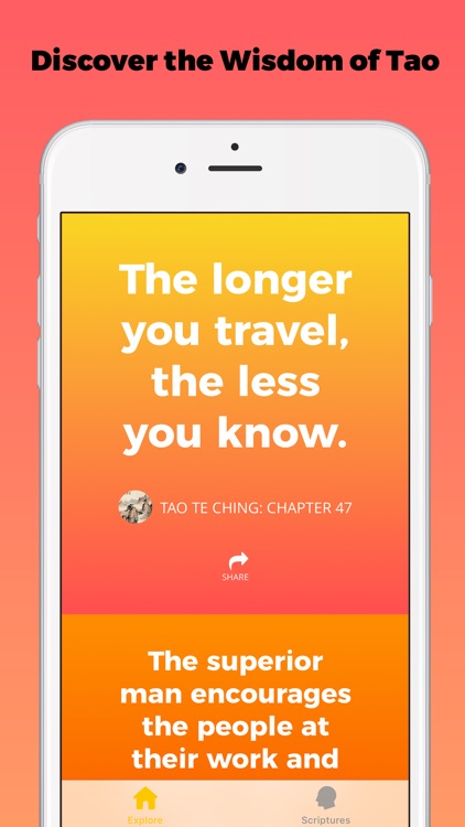 Tao Te Ching Daily Quotes App