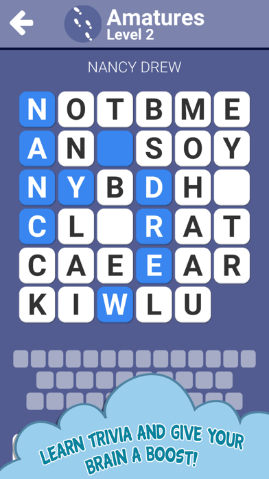 How to cancel & delete Mystery Word Search Puzzle - Thriller and suspense from iphone & ipad 4