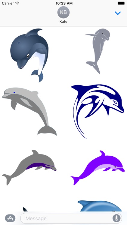 Dolphin Sticker Pack