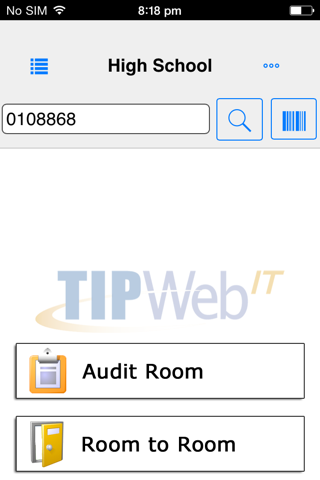 TIPWeb-IT screenshot 2