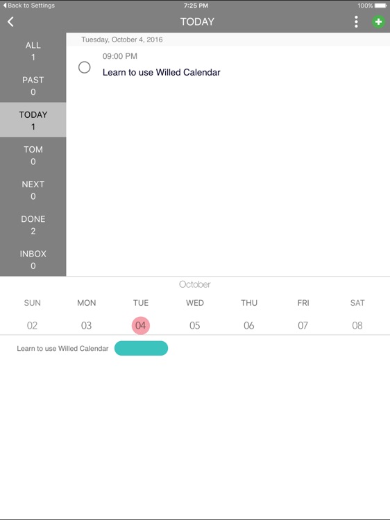 Willed Calendar HD screenshot-4
