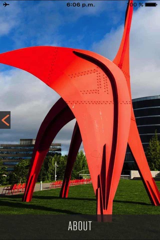 Seattle Art Museum Visitor Guide - náhled
