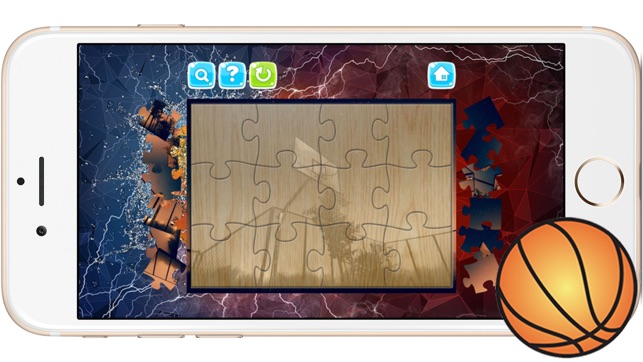 Basketball Sports Jigsaw Puzzle Games for Kids(圖4)-速報App