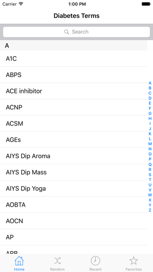 Diabetes Terms - A Comprehensive Glossary(圖1)-速報App