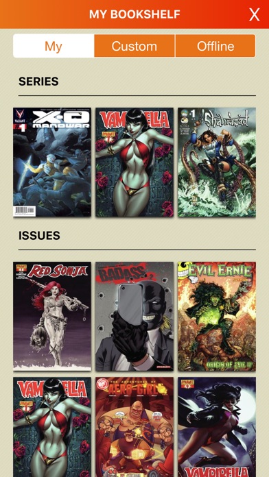 How to cancel & delete ComicBlitz - Unlimited Digital Comics! from iphone & ipad 4