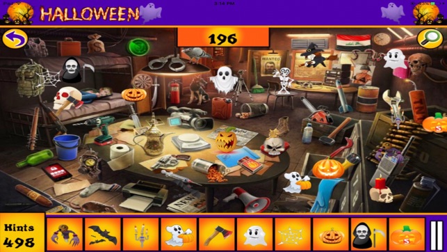 Free Halloween Hidden Objects(圖4)-速報App