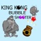 Kingkong bubble shooter