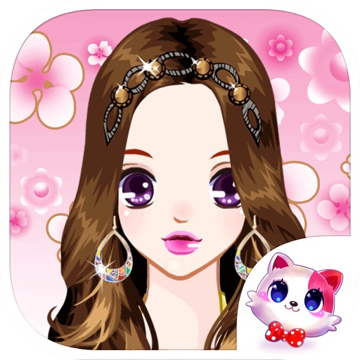 Celebrity Doll Fashion Salon Games for Girls icon