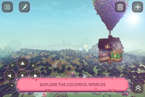 Cute Princess Craft: Exploration & Creative Build screenshot 2