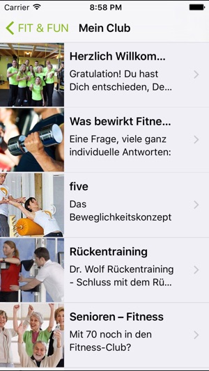 Fit&Fun Petersberg(圖2)-速報App