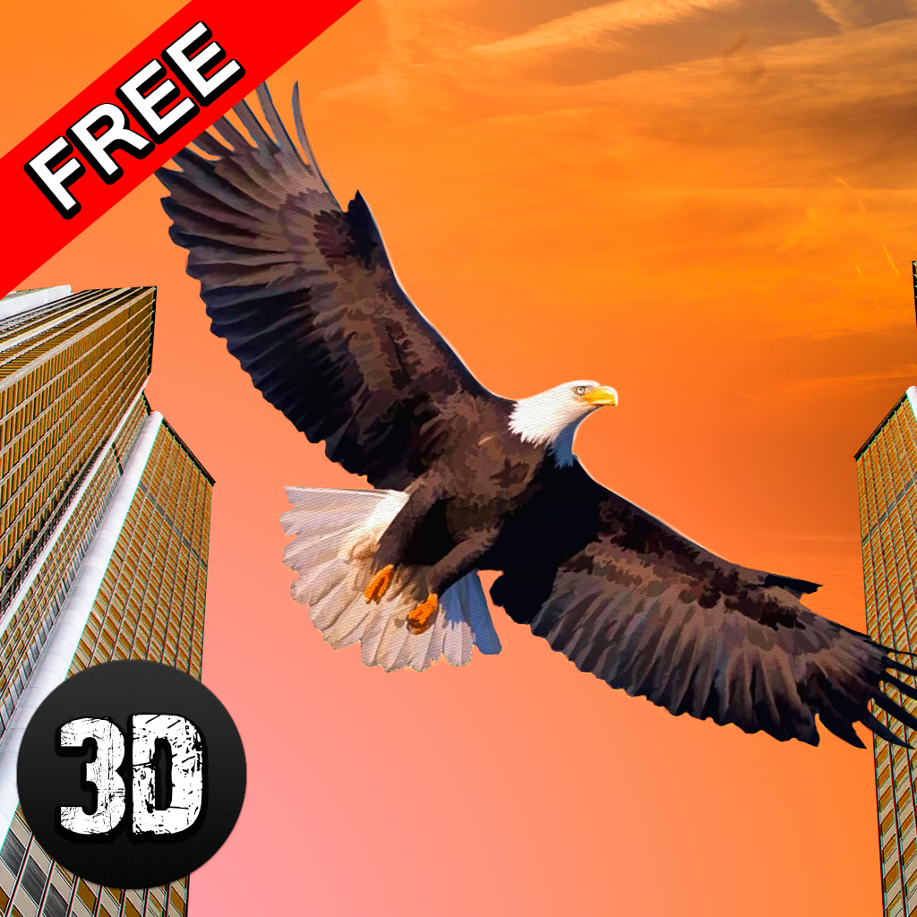 Get City Eagle Simulator 3D for iOS, iPhone, iPad Aso Report