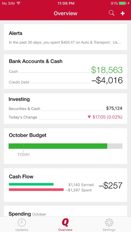 Quicken 2015/2016/2017 Money Management
