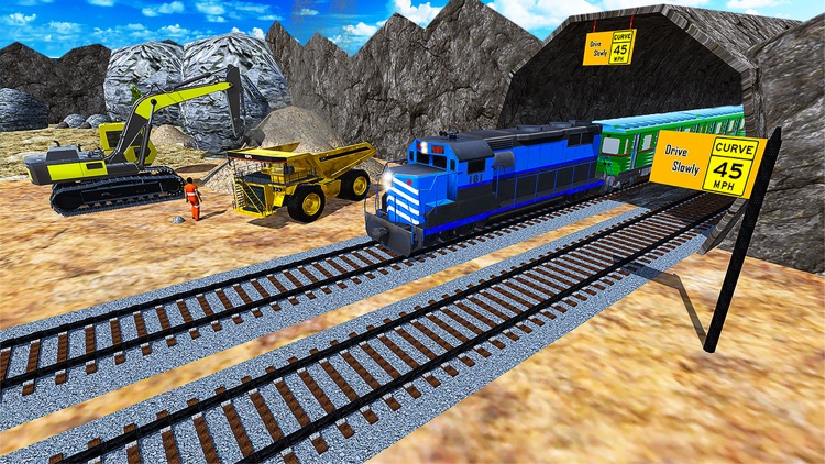 Train Construction Track screenshot-4