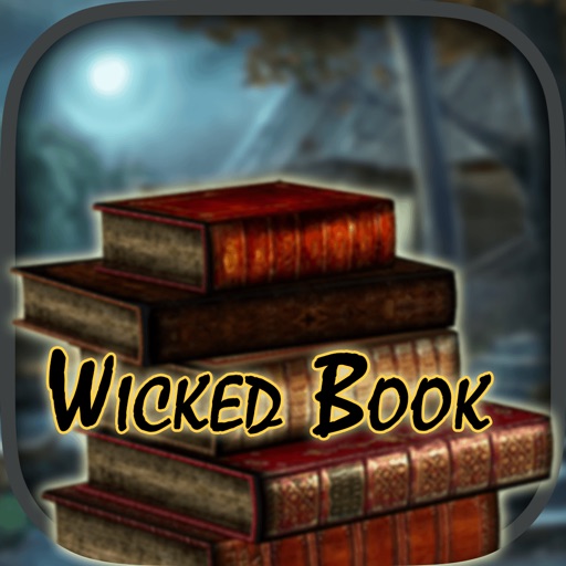 Wicked Book - Haunted Hidden Object icon