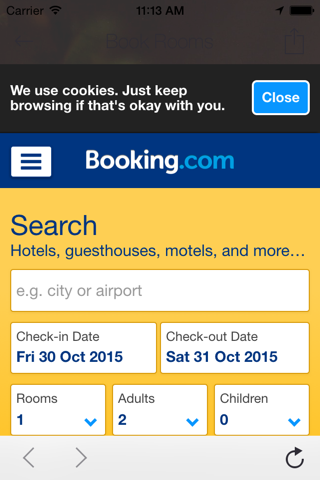 Cheap Flights Nigeria screenshot 3