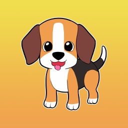 Mario the Beagle - Stickers