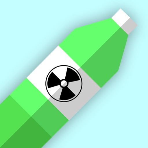 Flipping Toxic Bottle Challenge Icon