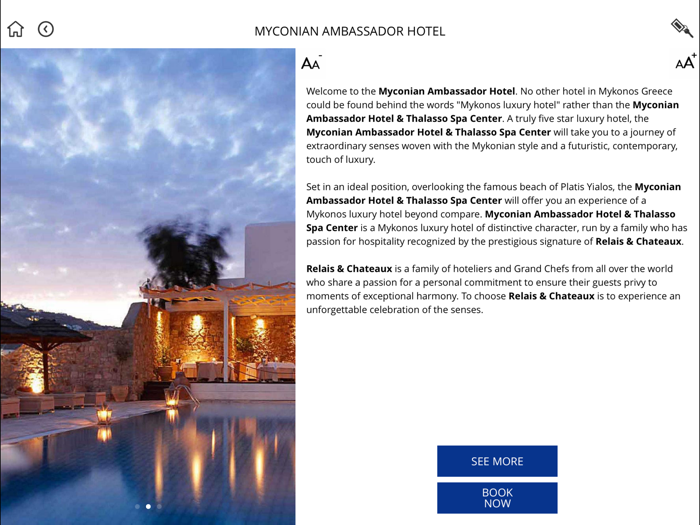 Myconian Collection Hotels  Villas, Myconos