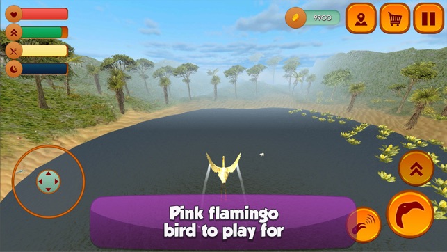 Wild Pink Flamingo Sim(圖1)-速報App