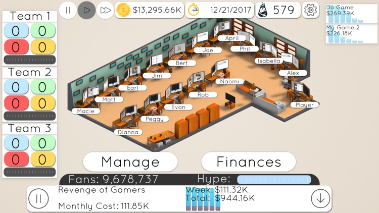 Game Studio Tycoon 2 screenshot-3