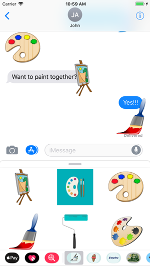 Artistic Painting Stickers(圖2)-速報App