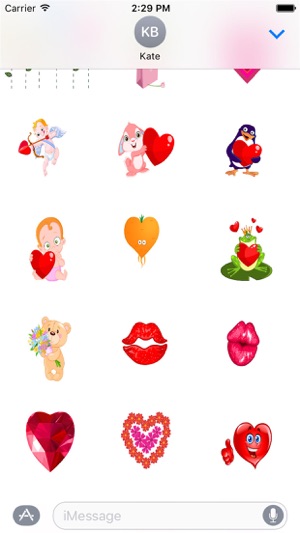 I Love You Sticker Pack(圖1)-速報App