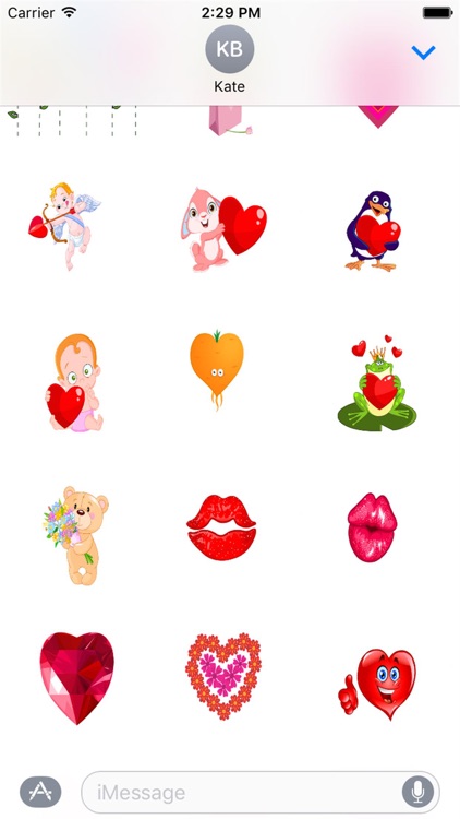 I Love You Sticker Pack