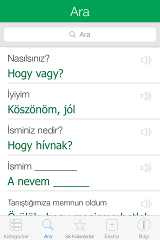 Hungarian Pretati - Speak with Audio Translation screenshot 4