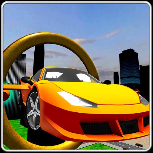 Flying Car Futuristic Jet iOS App