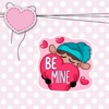 Be Mine Stickers For iMessage