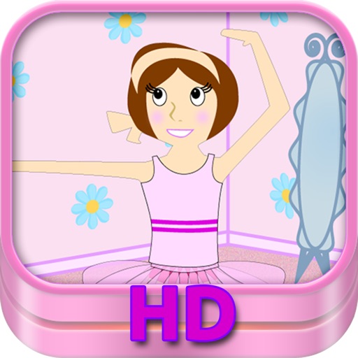 Ballerina Scener HD - Dressing Up Game Icon