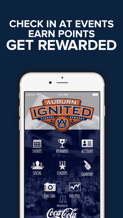 Auburn Ignited Student Rewards Program