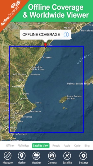 Marine: Valencian Community - GPS Map Navigator(圖5)-速報App