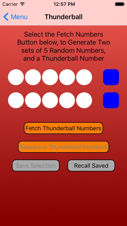 Lottery Selector