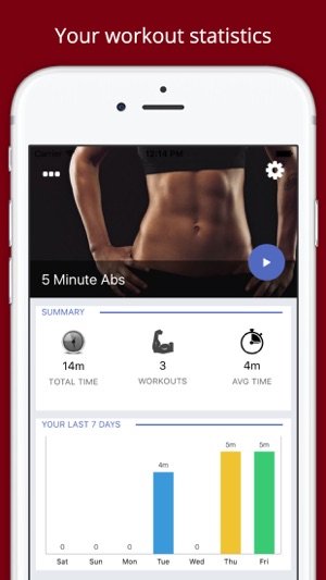 Abs Challenge Workout Free - Build muscl