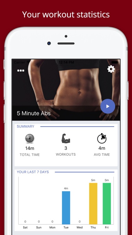 Abs Challenge Workout Free - Build muscles