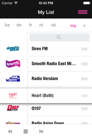 Dabber Radio Tuner screenshot 4