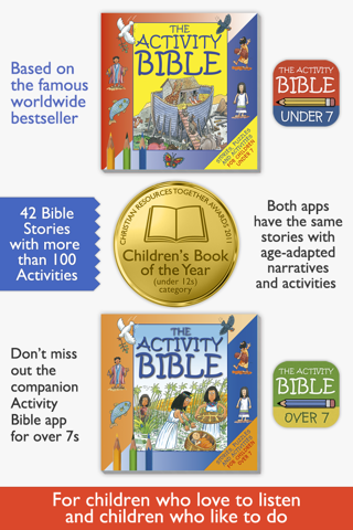 The Activity Bible – Kids under 7 & Sunday School screenshot 2