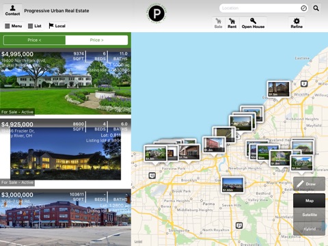 Cleveland Homes and Condos for Sale for iPad screenshot 2