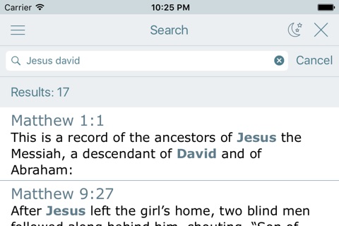 NLT Bible. Holy Audio Version screenshot 4