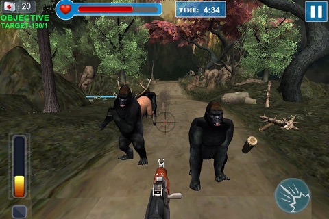 Gorilla Hunting Gear screenshot 3