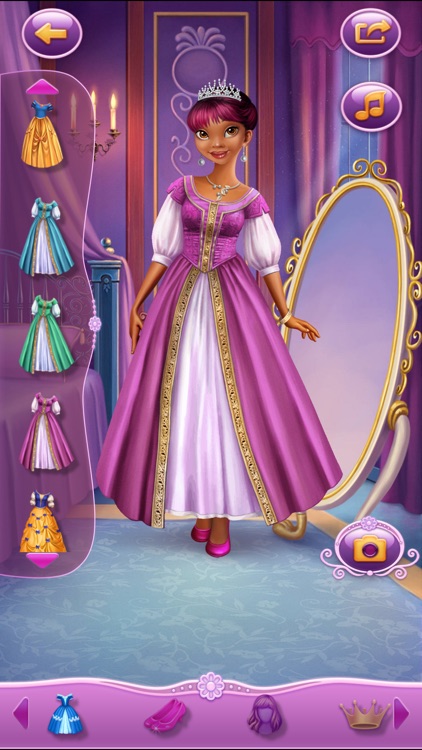 Dress Up Princess Nancy screenshot-4