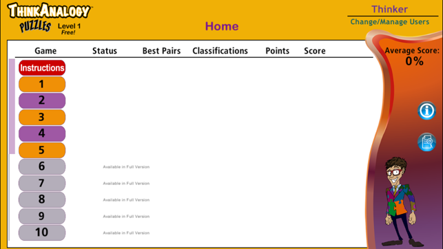ThinkAnalogy™ Puzzles 1 (Lite)(圖4)-速報App