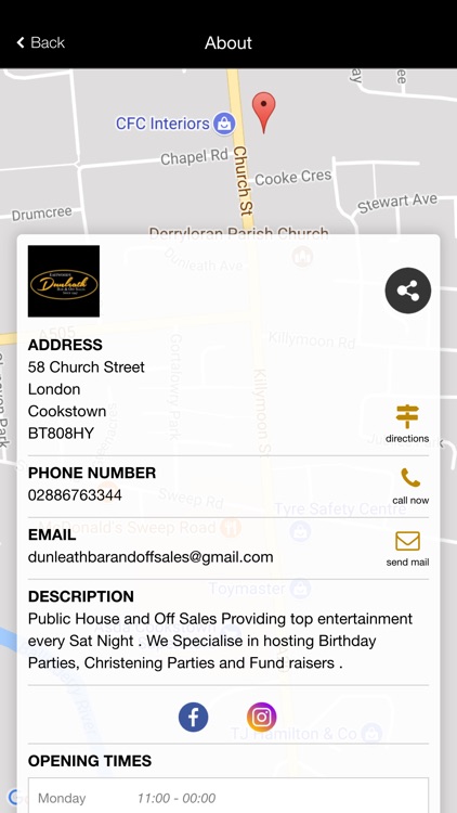 Dunleath Bar Cookstown screenshot-4