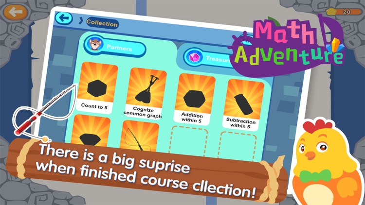 Math Adventure-uncle bear screenshot-4