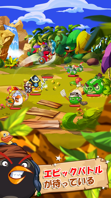 アングリーバードエピック Angry Birds Epicのおすすめ画像2