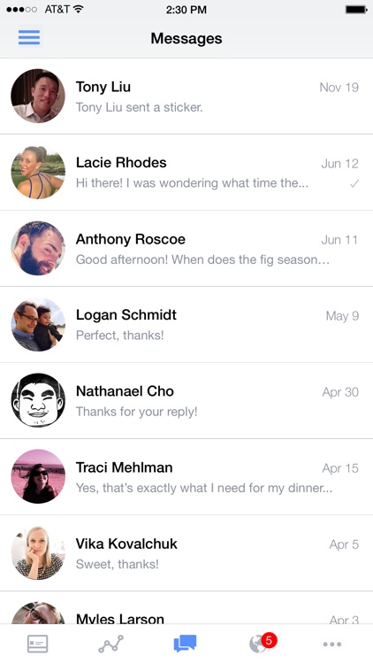 Facebook Pages Manager screenshot-3