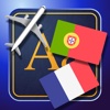 Trav French-Portuguese Dictionary-Phrasebook