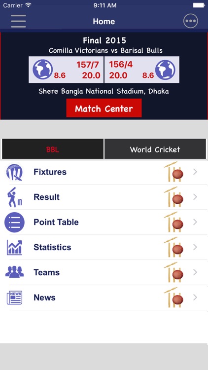 GreatApp - with tagline "for BPL 2016"