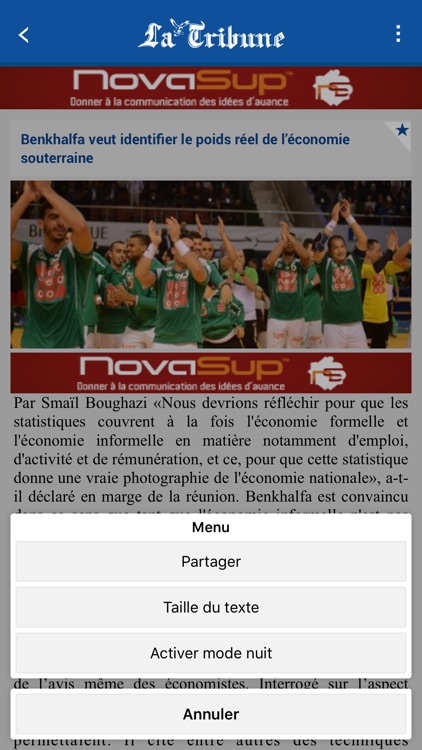 La Tribune (DZ) screenshot-3